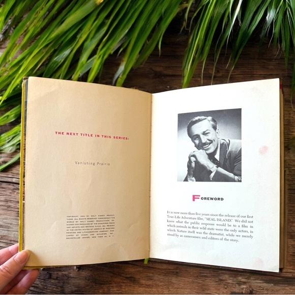VINTAGE 1954 Walt Disney’s Living Desert - A True-Life Adventure Hardcover - Picture 12 of 16